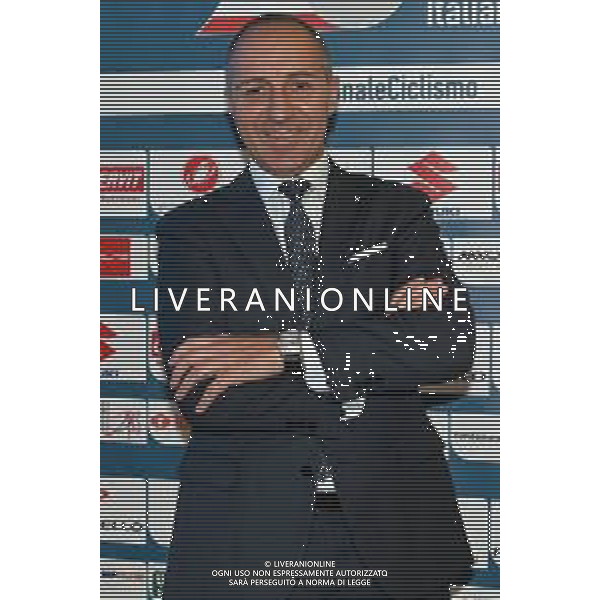 © TVRG Presentazione commissari tecnici ciclismo nella foto Cordiano Dagnoni presidente della FCI Federazione Ciclistica Italiana Milano 02-11-2021 Presso la sala Biagi di Palazzo Lombardia si e\' tenuta la conferenza stampa di presentazione del Velodromo di Montichiari (BS) come centro federale di eccellenza e dei commissari tecnici del quadriennnio olimpico 2021-2024 della FCI Federazione Ciclistica Italiana foto Roberto Garavaglia/ag. Aldo Liverani sas
