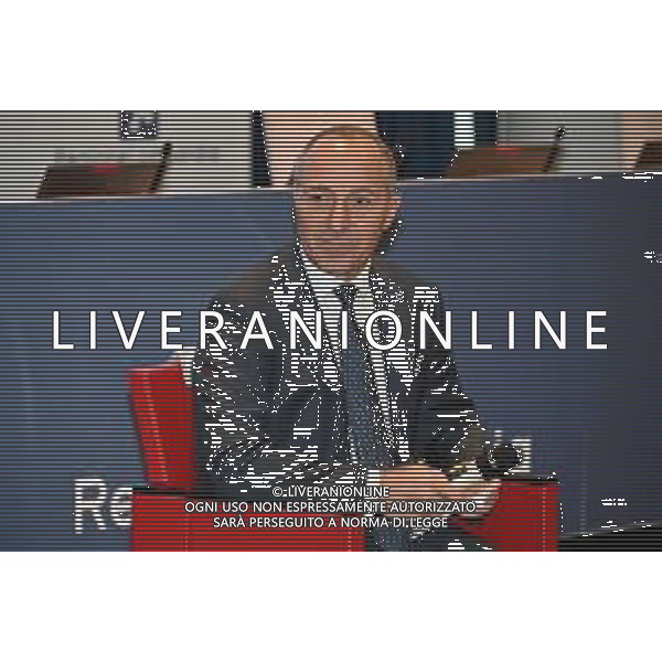 © TVRG Presentazione commissari tecnici ciclismo nella foto Cordiano Dagnoni presidente della FCI Federazione Ciclistica Italiana Milano 02-11-2021 Presso la sala Biagi di Palazzo Lombardia si e\' tenuta la conferenza stampa di presentazione del Velodromo di Montichiari (BS) come centro federale di eccellenza e dei commissari tecnici del quadriennnio olimpico 2021-2024 della FCI Federazione Ciclistica Italiana foto Roberto Garavaglia/ag. Aldo Liverani sas