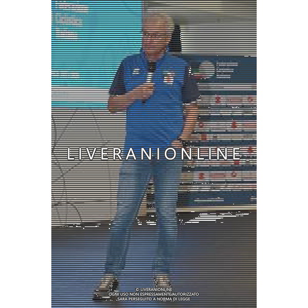 © TVRG Presentazione commissari tecnici ciclismo nella foto Rino De Candido commissario tecnico della Nazionale di paraciclismo Milano 02-11-2021 Presso la sala Biagi di Palazzo Lombardia si e\' tenuta la conferenza stampa di presentazione del Velodromo di Montichiari (BS) come centro federale di eccellenza e dei commissari tecnici del quadriennnio olimpico 2021-2024 della FCI Federazione Ciclistica Italiana foto Roberto Garavaglia/ag. Aldo Liverani sas