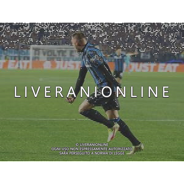 Atalanta-Manchester United Uefa Champions League 2021/2022 4a giornata Bergamo, 2 novembre 2021 Nella foto: Josip Ilicic esulta dopo il gol dell\'1-0 Ph. Soli - Ag. Aldo Liverani /AGENZIA ALDO LIVERANI SAS