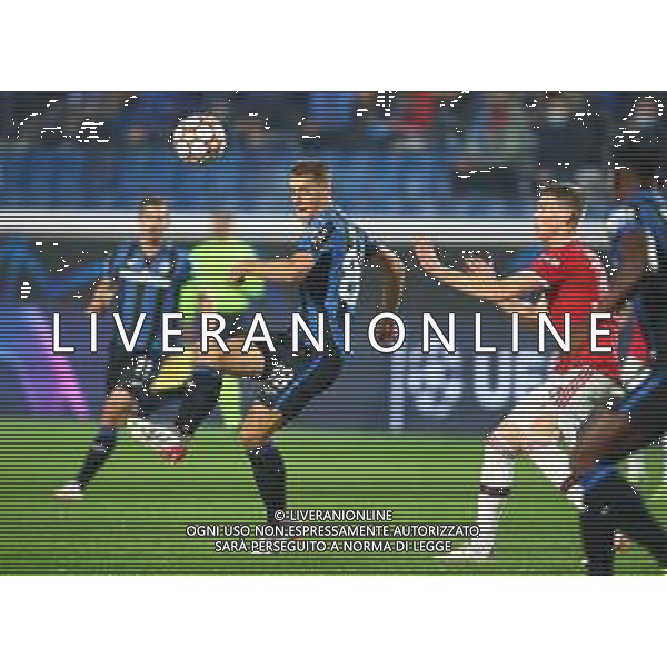 Atalanta-Manchester United Uefa Champions League 2021/2022 4a giornata Bergamo, 2 novembre 2021 Nella foto: Mario Pasalic e Scott McTominay Ph. Soli - Ag. Aldo Liverani /AGENZIA ALDO LIVERANI SAS