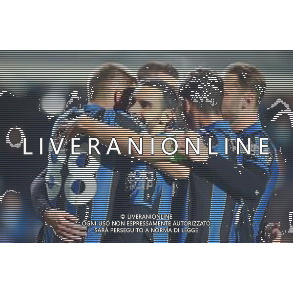 Atalanta-Manchester United Uefa Champions League 2021/2022 4a giornata Bergamo, 2 novembre 2021 Nella foto: Josip Ilicic esulta dopo il gol dell\'1-0 Ph. Soli - Ag. Aldo Liverani /AGENZIA ALDO LIVERANI SAS