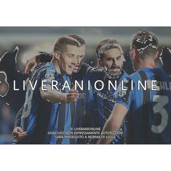 Atalanta-Manchester United Uefa Champions League 2021/2022 4a giornata Bergamo, 2 novembre 2021 Nella foto: Josip Ilicic esulta dopo il gol dell\'1-0 Ph. Soli - Ag. Aldo Liverani /AGENZIA ALDO LIVERANI SAS