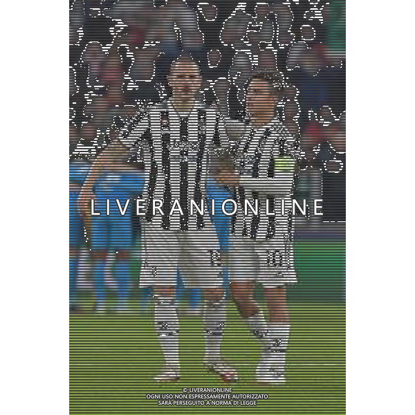 Torino 02.11.2021 Stadio Allianz Stadium ©Alessandro Falzone/Agenzia Aldo Liverani Juventus vs Zenit Champions League 2021/2022 Gruppo H Giornata 4 di 6 Nella foto: Bonucci leonardo e paulo Dybala ©Falzone /AGENZIA ALDO LIVERANI SAS