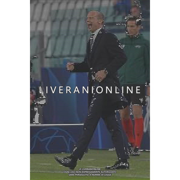 Torino 02.11.2021 Stadio Allianz Stadium ©Alessandro Falzone/Agenzia Aldo Liverani Juventus vs Zenit Champions League 2021/2022 Gruppo H Giornata 4 di 6 Nella foto: Allegri massimiliano ©Falzone /AGENZIA ALDO LIVERANI SAS