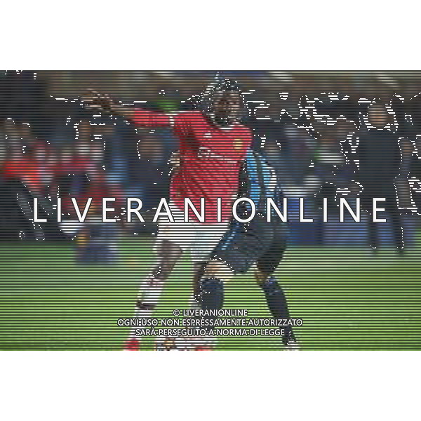 Atalanta-Manchester United Uefa Champions League 2021/2022 4a giornata Bergamo, 2 novembre 2021 Nella foto: Teun Koopmeiners e Paul Pogba Ph. Soli - Ag. Aldo Liverani /AGENZIA ALDO LIVERANI SAS