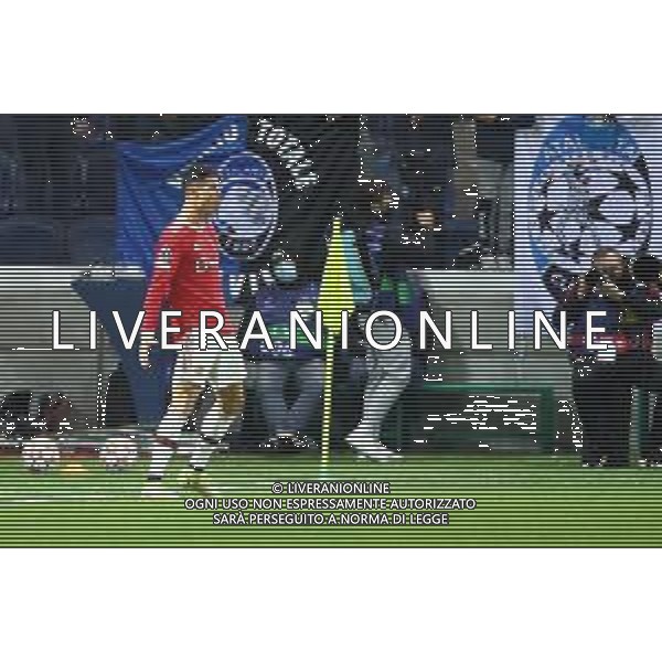 Atalanta-Manchester United Uefa Champions League 2021/2022 4a giornata Bergamo, 2 novembre 2021 Nella foto: Cristiano Ronaldo esulta dopo il gol dell\'1-1 Ph. Soli - Ag. Aldo Liverani /AGENZIA ALDO LIVERANI SAS