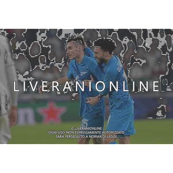 Torino 02.11.2021 Stadio Allianz Stadium ©Alessandro Falzone/Agenzia Aldo Liverani Juventus vs Zenit Champions League 2021/2022 Gruppo H Giornata 4 di 6 Nella foto: esultanza gol zenit ©FALZONE /AGENZIA ALDO LIVERANI SAS