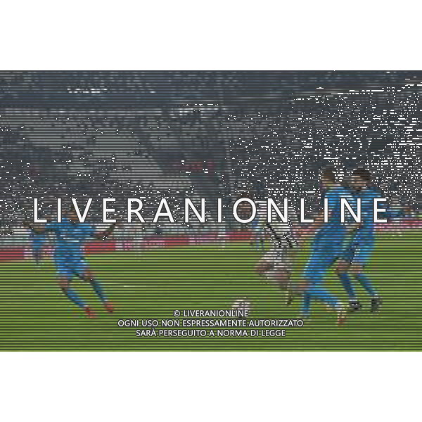 Torino 02.11.2021 Stadio Allianz Stadium ©Alessandro Falzone/Agenzia Aldo Liverani Juventus vs Zenit Champions League 2021/2022 Gruppo H Giornata 4 di 6 Nella foto: fallo di rigore su federico chiesa ©FALZONE /AGENZIA ALDO LIVERANI SAS