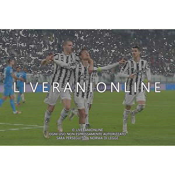 Torino 02.11.2021 Stadio Allianz Stadium ©Alessandro Falzone/Agenzia Aldo Liverani Juventus vs Zenit Champions League 2021/2022 Gruppo H Giornata 4 di 6 Nella foto: esultanza dopo il secondo gol di paulo dybala su rigore con leonardo bonucci ©FALZONE /AGENZIA ALDO LIVERANI SAS