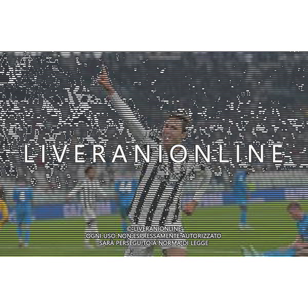 Torino 02.11.2021 Stadio Allianz Stadium ©Alessandro Falzone/Agenzia Aldo Liverani Juventus vs Zenit Champions League 2021/2022 Gruppo H Giornata 4 di 6 Nella foto: esultanza gol di chiesa federico ©FALZONE /AGENZIA ALDO LIVERANI SAS