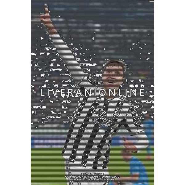 Torino 02.11.2021 Stadio Allianz Stadium ©Alessandro Falzone/Agenzia Aldo Liverani Juventus vs Zenit Champions League 2021/2022 Gruppo H Giornata 4 di 6 Nella foto: esultanza gol di chiesa federico ©FALZONE /AGENZIA ALDO LIVERANI SAS