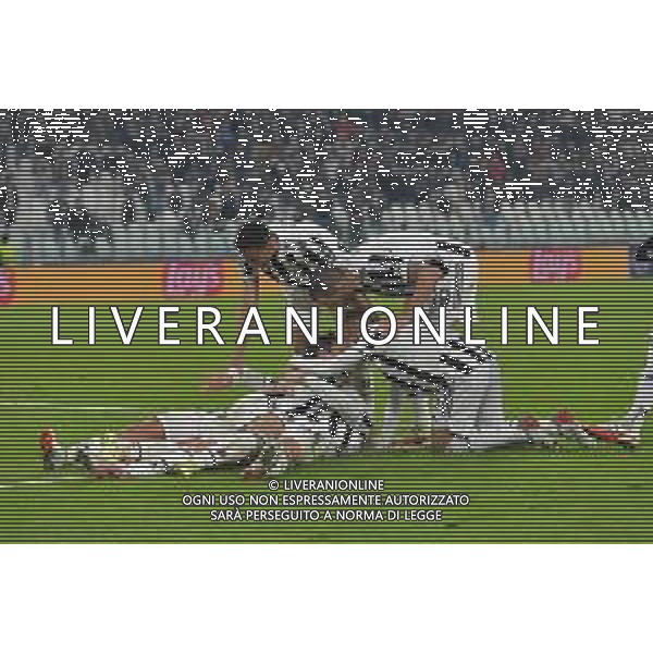 Torino 02.11.2021 Stadio Allianz Stadium ©Alessandro Falzone/Agenzia Aldo Liverani Juventus vs Zenit Champions League 2021/2022 Gruppo H Giornata 4 di 6 Nella foto: esultanza gol di alvaro morata ©FALZONE /AGENZIA ALDO LIVERANI SAS