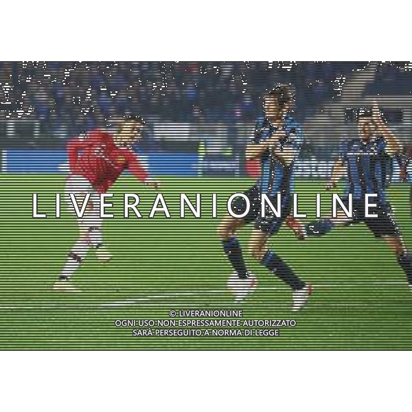 Atalanta-Manchester United Uefa Champions League 2021/2022 4a giornata Bergamo, 2 novembre 2021 Nella foto: Cristiano Ronaldo realizza il gol del 2-2 Ph. Soli - Ag. Aldo Liverani/AGENZIA ALDO LIVERANI SAS