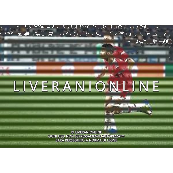 Atalanta-Manchester United Uefa Champions League 2021/2022 4a giornata Bergamo, 2 novembre 2021 Nella foto: Cristiano Ronaldo esulta dopo il gol del 2-2 Ph. Soli - Ag. Aldo Liverani/AGENZIA ALDO LIVERANI SAS