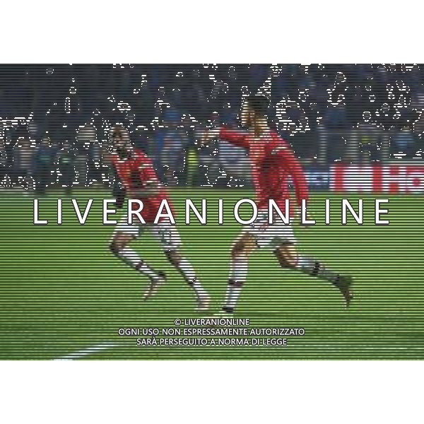 Atalanta-Manchester United Uefa Champions League 2021/2022 4a giornata Bergamo, 2 novembre 2021 Nella foto: Cristiano Ronaldo esulta dopo il gol del 2-2 Ph. Soli - Ag. Aldo Liverani/AGENZIA ALDO LIVERANI SAS