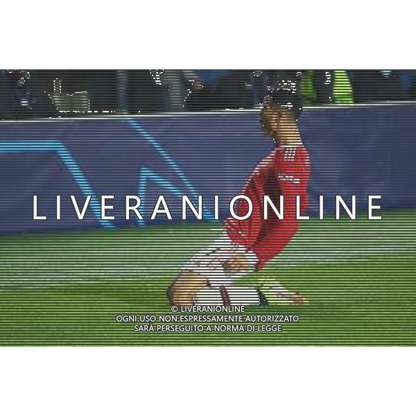 Atalanta-Manchester United Uefa Champions League 2021/2022 4a giornata Bergamo, 2 novembre 2021 Nella foto: Cristiano Ronaldo esulta dopo il gol del 2-2 Ph. Soli - Ag. Aldo Liverani/AGENZIA ALDO LIVERANI SAS