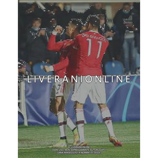 Atalanta-Manchester United Uefa Champions League 2021/2022 4a giornata Bergamo, 2 novembre 2021 Nella foto: Cristiano Ronaldo esulta dopo il gol del 2-2 Ph. Soli - Ag. Aldo Liverani/AGENZIA ALDO LIVERANI SAS
