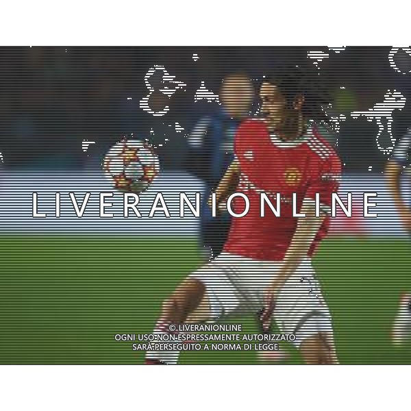Atalanta-Manchester United Uefa Champions League 2021/2022 4a giornata Bergamo, 2 novembre 2021 Nella foto: Edinson Cavani Ph. Soli - Ag. Aldo Liverani/AGENZIA ALDO LIVERANI SAS