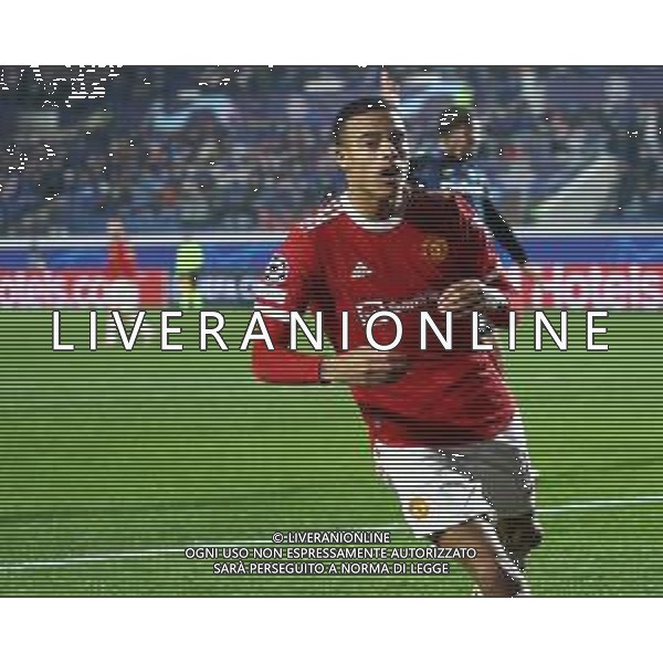 Atalanta-Manchester United Uefa Champions League 2021/2022 4a giornata Bergamo, 2 novembre 2021 Nella foto: Mason Greenwood Ph. Soli - Ag. Aldo Liverani/AGENZIA ALDO LIVERANI SAS