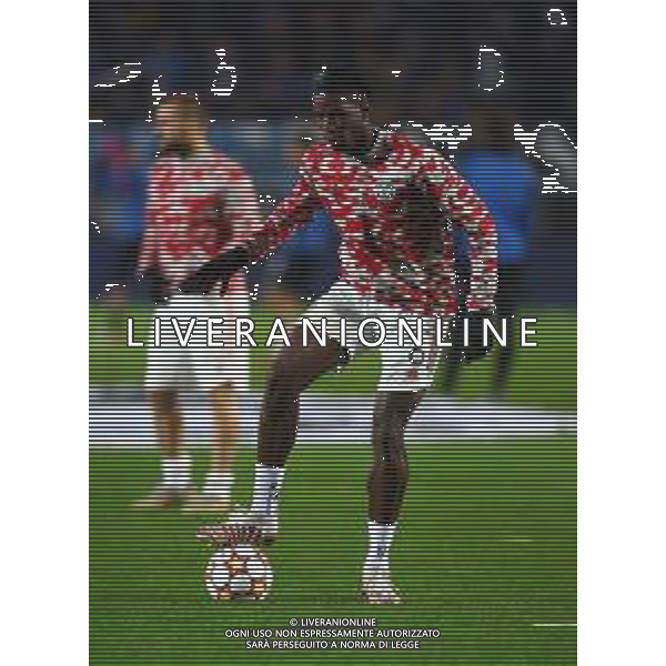 Atalanta-Manchester United Uefa Champions League 2021/2022 4a giornata Bergamo, 2 novembre 2021 Nella foto: Paul Pogba Ph. Soli - Ag. Aldo Liverani/AGENZIA ALDO LIVERANI SAS
