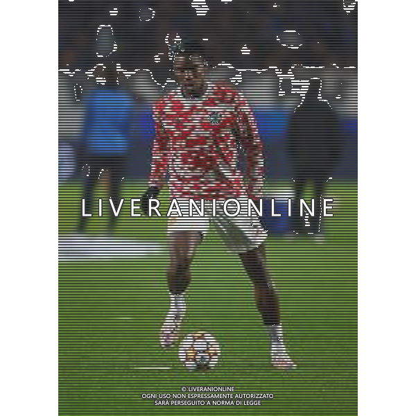 Atalanta-Manchester United Uefa Champions League 2021/2022 4a giornata Bergamo, 2 novembre 2021 Nella foto: Paul Pogba Ph. Soli - Ag. Aldo Liverani/AGENZIA ALDO LIVERANI SAS