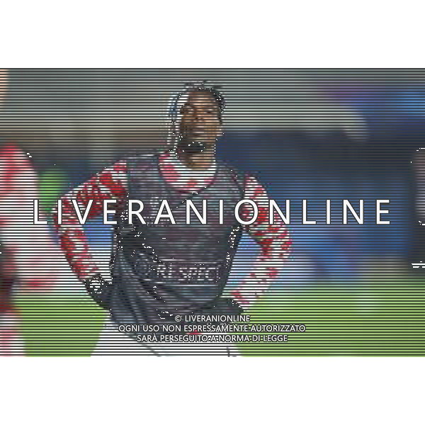 Atalanta-Manchester United Uefa Champions League 2021/2022 4a giornata Bergamo, 2 novembre 2021 Nella foto: Paul Pogba Ph. Soli - Ag. Aldo Liverani/AGENZIA ALDO LIVERANI SAS