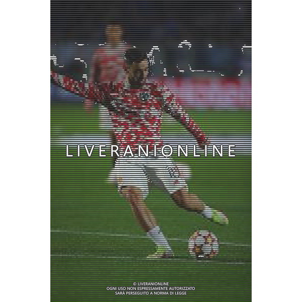 Atalanta-Manchester United Uefa Champions League 2021/2022 4a giornata Bergamo, 2 novembre 2021 Nella foto: Bruno Fernandes Ph. Soli - Ag. Aldo Liverani/AGENZIA ALDO LIVERANI SAS