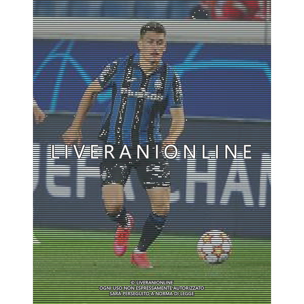 Atalanta-Manchester United Uefa Champions League 2021/2022 4a giornata Bergamo, 2 novembre 2021 Nella foto: Joakim Maehle Ph. Soli - Ag. Aldo Liverani/AGENZIA ALDO LIVERANI SAS