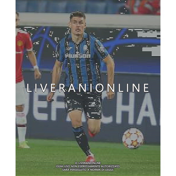 Atalanta-Manchester United Uefa Champions League 2021/2022 4a giornata Bergamo, 2 novembre 2021 Nella foto: Joakim Maehle Ph. Soli - Ag. Aldo Liverani/AGENZIA ALDO LIVERANI SAS