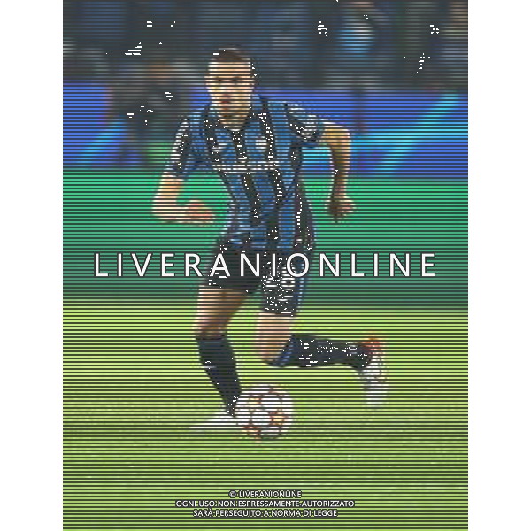 Atalanta-Manchester United Uefa Champions League 2021/2022 4a giornata Bergamo, 2 novembre 2021 Nella foto: Merih Demiral Ph. Soli - Ag. Aldo Liverani/AGENZIA ALDO LIVERANI SAS