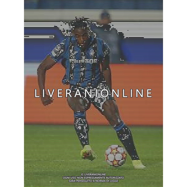Atalanta-Manchester United Uefa Champions League 2021/2022 4a giornata Bergamo, 2 novembre 2021 Nella foto: Duvan Zapata Ph. Soli - Ag. Aldo Liverani/AGENZIA ALDO LIVERANI SAS
