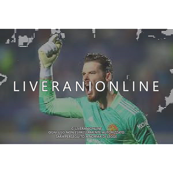 Atalanta-Manchester United Uefa Champions League 2021/2022 4a giornata Bergamo, 2 novembre 2021 Nella foto: David de Gea Ph. Soli - Ag. Aldo Liverani/AGENZIA ALDO LIVERANI SAS