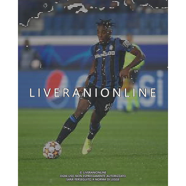 Atalanta-Manchester United Uefa Champions League 2021/2022 4a giornata Bergamo, 2 novembre 2021 Nella foto: Duvan Zapata Ph. Soli - Ag. Aldo Liverani/AGENZIA ALDO LIVERANI SAS