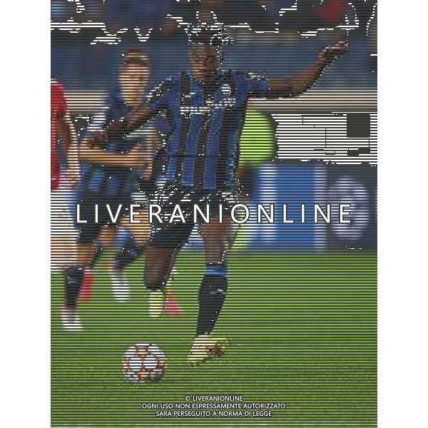 Atalanta-Manchester United Uefa Champions League 2021/2022 4a giornata Bergamo, 2 novembre 2021 Nella foto: Duvan Zapata Ph. Soli - Ag. Aldo Liverani/AGENZIA ALDO LIVERANI SAS