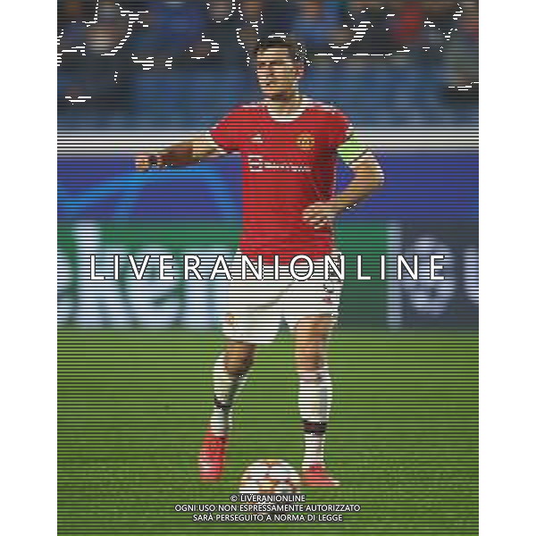 Atalanta-Manchester United Uefa Champions League 2021/2022 4a giornata Bergamo, 2 novembre 2021 Nella foto: Harry Maguire Ph. Soli - Ag. Aldo Liverani/AGENZIA ALDO LIVERANI SAS