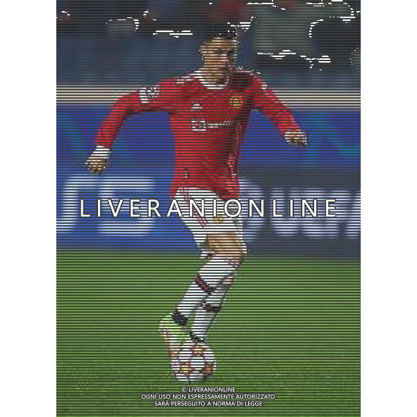 Atalanta-Manchester United Uefa Champions League 2021/2022 4a giornata Bergamo, 2 novembre 2021 Nella foto: Cristiano Ronaldo Ph. Soli - Ag. Aldo Liverani/AGENZIA ALDO LIVERANI SAS