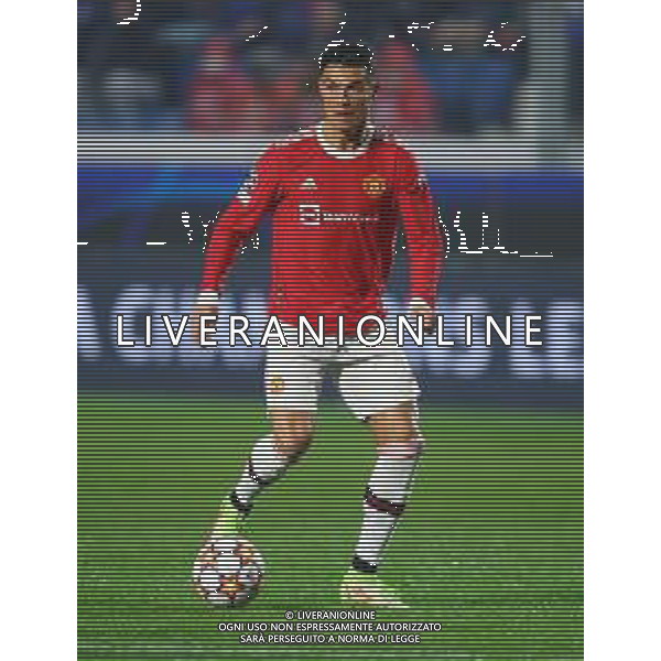 Atalanta-Manchester United Uefa Champions League 2021/2022 4a giornata Bergamo, 2 novembre 2021 Nella foto: Cristiano Ronaldo Ph. Soli - Ag. Aldo Liverani/AGENZIA ALDO LIVERANI SAS