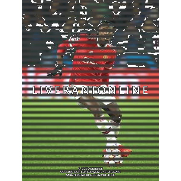 Atalanta-Manchester United Uefa Champions League 2021/2022 4a giornata Bergamo, 2 novembre 2021 Nella foto: Paul Pogba Ph. Soli - Ag. Aldo Liverani/AGENZIA ALDO LIVERANI SAS