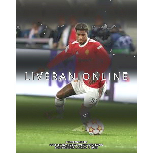 Atalanta-Manchester United Uefa Champions League 2021/2022 4a giornata Bergamo, 2 novembre 2021 Nella foto: Marcus Rashford Ph. Soli - Ag. Aldo Liverani/AGENZIA ALDO LIVERANI SAS