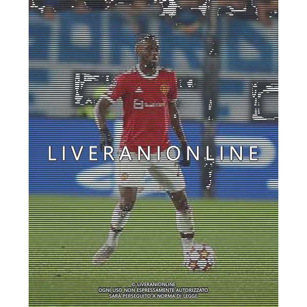 Atalanta-Manchester United Uefa Champions League 2021/2022 4a giornata Bergamo, 2 novembre 2021 Nella foto: Aaron Wan-Bissaka Ph. Soli - Ag. Aldo Liverani/AGENZIA ALDO LIVERANI SAS