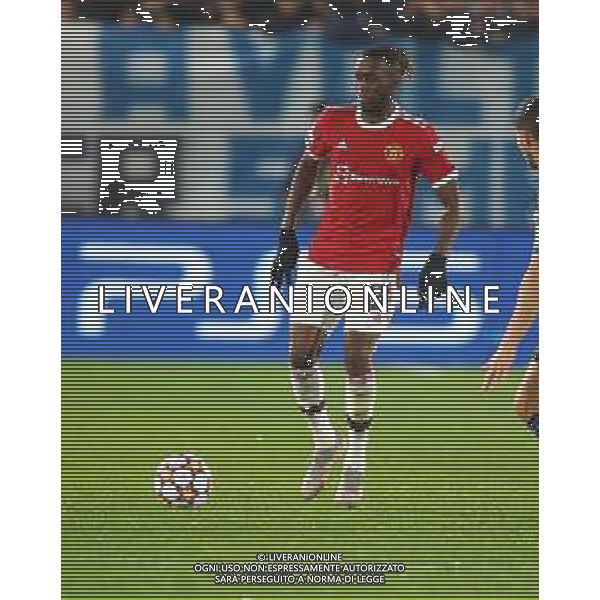 Atalanta-Manchester United Uefa Champions League 2021/2022 4a giornata Bergamo, 2 novembre 2021 Nella foto: Aaron Wan-Bissaka Ph. Soli - Ag. Aldo Liverani/AGENZIA ALDO LIVERANI SAS