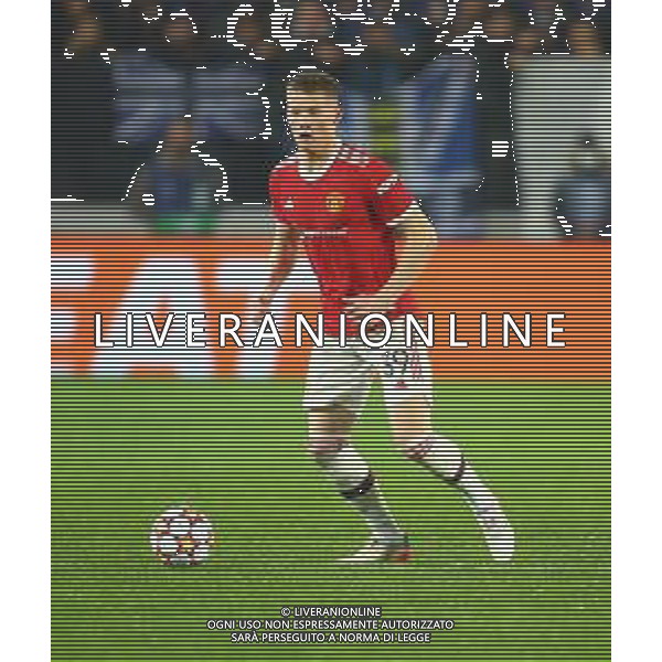Atalanta-Manchester United Uefa Champions League 2021/2022 4a giornata Bergamo, 2 novembre 2021 Nella foto: Scott McTominay Ph. Soli - Ag. Aldo Liverani/AGENZIA ALDO LIVERANI SAS
