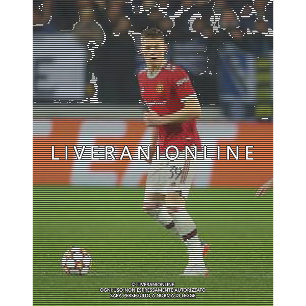 Atalanta-Manchester United Uefa Champions League 2021/2022 4a giornata Bergamo, 2 novembre 2021 Nella foto: Scott McTominay Ph. Soli - Ag. Aldo Liverani/AGENZIA ALDO LIVERANI SAS