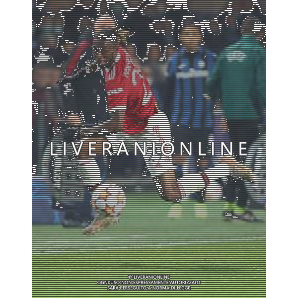 Atalanta-Manchester United Uefa Champions League 2021/2022 4a giornata Bergamo, 2 novembre 2021 Nella foto: Aaron Wan-Bissaka Ph. Soli - Ag. Aldo Liverani/AGENZIA ALDO LIVERANI SAS