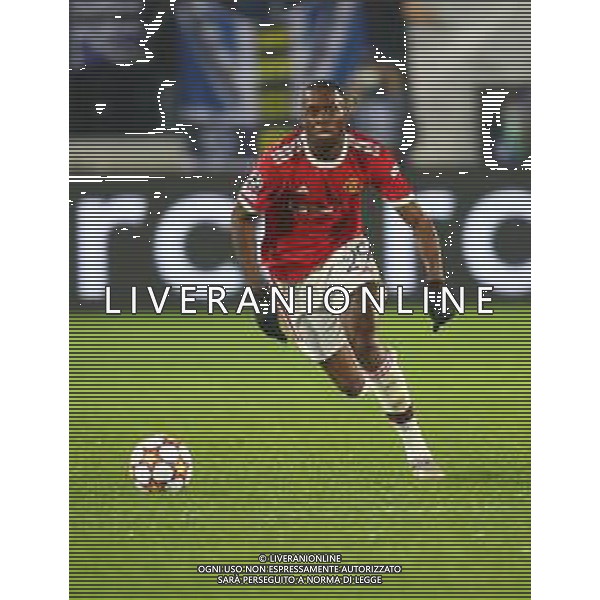 Atalanta-Manchester United Uefa Champions League 2021/2022 4a giornata Bergamo, 2 novembre 2021 Nella foto: Aaron Wan-Bissaka Ph. Soli - Ag. Aldo Liverani/AGENZIA ALDO LIVERANI SAS