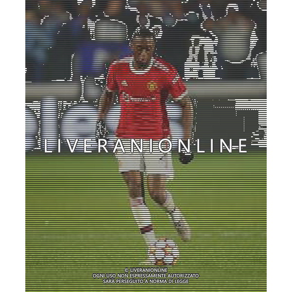 Atalanta-Manchester United Uefa Champions League 2021/2022 4a giornata Bergamo, 2 novembre 2021 Nella foto: Aaron Wan-Bissaka Ph. Soli - Ag. Aldo Liverani/AGENZIA ALDO LIVERANI SAS