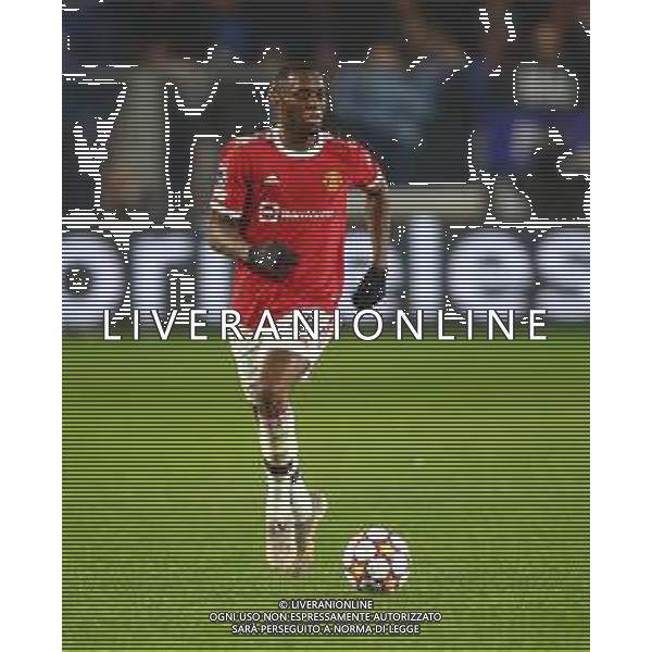 Atalanta-Manchester United Uefa Champions League 2021/2022 4a giornata Bergamo, 2 novembre 2021 Nella foto: Aaron Wan-Bissaka Ph. Soli - Ag. Aldo Liverani/AGENZIA ALDO LIVERANI SAS