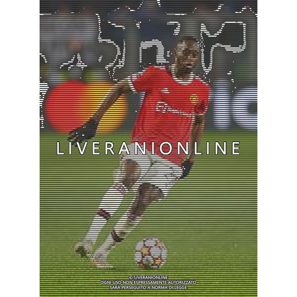Atalanta-Manchester United Uefa Champions League 2021/2022 4a giornata Bergamo, 2 novembre 2021 Nella foto: Aaron Wan-Bissaka Ph. Soli - Ag. Aldo Liverani/AGENZIA ALDO LIVERANI SAS