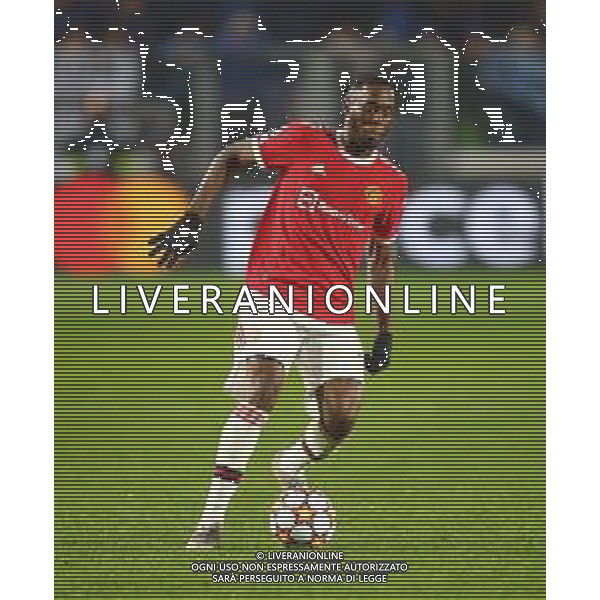 Atalanta-Manchester United Uefa Champions League 2021/2022 4a giornata Bergamo, 2 novembre 2021 Nella foto: Aaron Wan-Bissaka Ph. Soli - Ag. Aldo Liverani/AGENZIA ALDO LIVERANI SAS